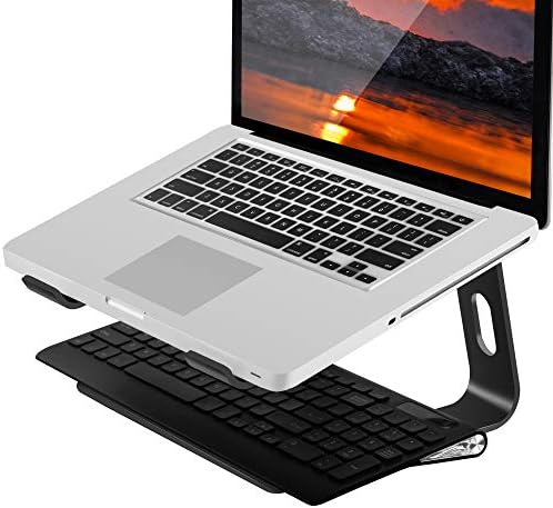 Orionstar Laptop Standı Taşınabilir Alüminyum Dizüstü Yükseltici Mac MacBook Air Pro 10 ila 15.6 İnç Dizüstü Bilgisayar