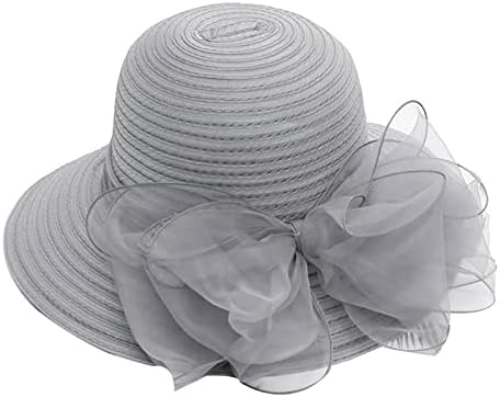 Kadın Kız Çay Partisi Fascinator Şapka, kadın Kilise Elbise Şapka 2022 Moda güneş şapkaları Çay Partisi Düğün Şapka