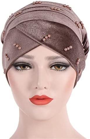 PDGJG Moda İpeksi Büyük Kaput Kadınlar için Saten Astarlı Bonnets Gece Uyku Kap Kış Şapka Bayan Türban Headwrap Şapka