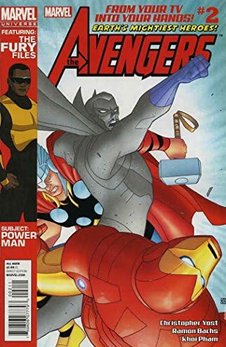 Marvel Universe Yenilmezler Dünyanın En Güçlü Kahramanları 2 VF; Marvel çizgi romanı / Her Yaştan
