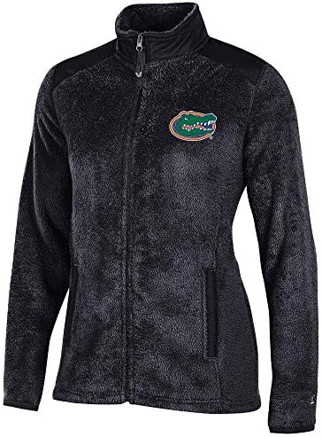 Şampiyonu Florida Gators NCAA Tam Zip kadın Takım Logosu Telaş Polar Ceket