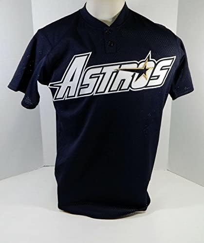 1994-96 Houston Astros Boş Oyun Verilmiş Donanma Forması 42 174-Oyun Kullanılmış MLB Formaları