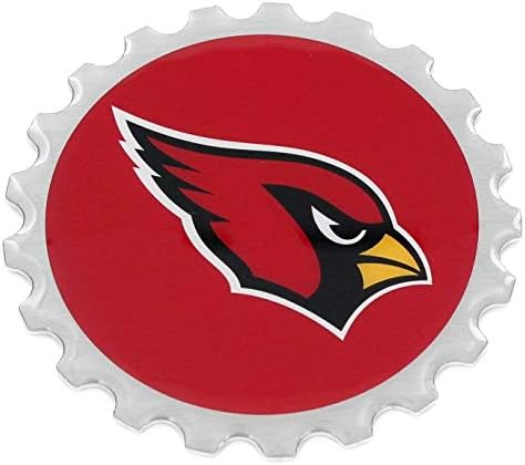 NFL Arizona Kardinalleri 3 Alüminyum Amblem