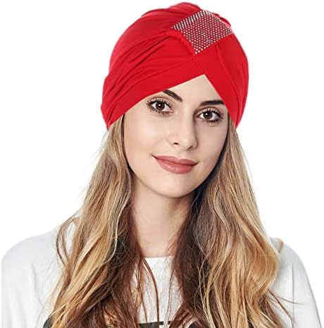 Kadın Düğüm Moda Pilili Türban Capsports Fan Kasketleri Headwrap Uyku Şapka Çiçek Beyzbol Kapaklar Kadınlar için