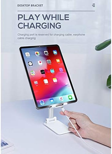 UXZDX CUJUX Yeni Masa Cep telefon tutucu Standı Metal Masaüstü tablet tutucu Cep Katlanabilir Uzatın Desteği (Renk: