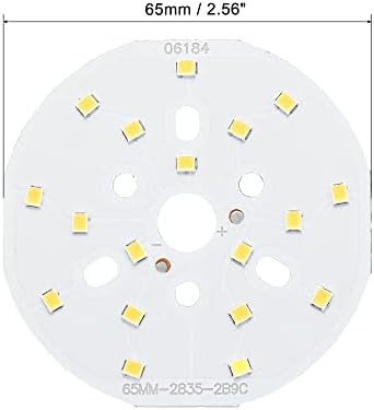 MECCANİXİTY COB led lamba çipi Boncuk 9W 120lm 4000-4500K 65mm 27-30VDC Enerji Tasarruflu Ampul Spot Projektör Değiştirme