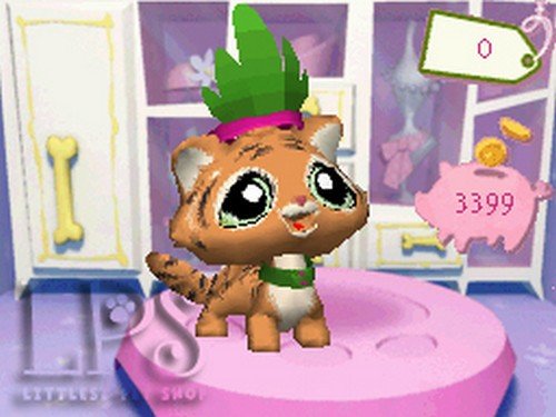 En Küçük Evcil Hayvan Dükkanı Arkadaşları: Şehir-Nintendo DS
