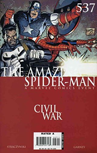 İnanılmaz Örümcek Adam, 537 VF; Marvel çizgi romanı / İç savaş