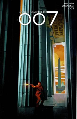 James Bond: 007 (Dinamit, 2. Seri) 3A VF / NM; Dinamit çizgi romanı