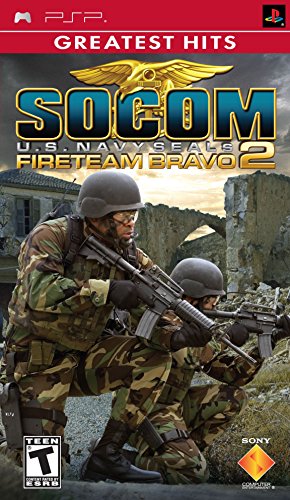 SOCOM ABD Donanması Seals Fireteam Bravo 2-Sony PSP (Yenilendi)