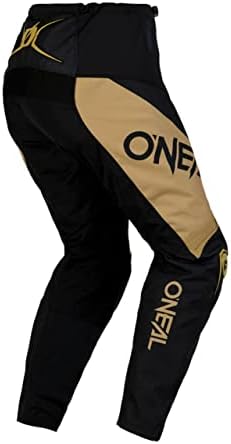 O'NEAL 2023 Element Racewear V. 23 Offroad Jarse Pantolon Kombin Siyah/Kum (XX-Large / 40)