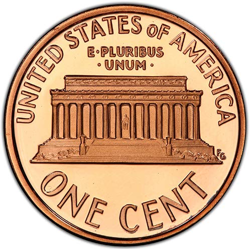 1974 S Kanıtı Lincoln Anıtı Cent Seçimi Dolaşımsız ABD Darphanesi