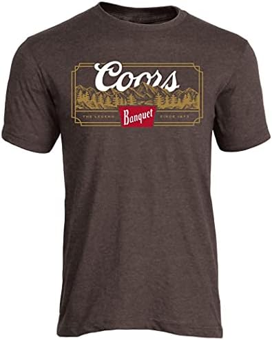 Coors Ziyafet Vintage Dağlar T-Shirt