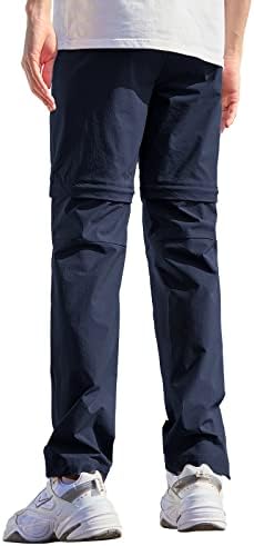 Pioneer Kampı erkek Açık Cabrio yürüyüş pantolonu Su Geçirmez Hızlı Kuru Balıkçılık Pantolon Zip Kapalı İş pantolonu