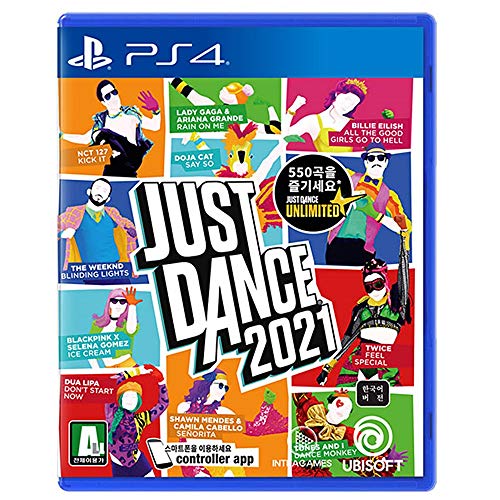 PS4 için Just Dance 2021 [Kore Baskısı]
