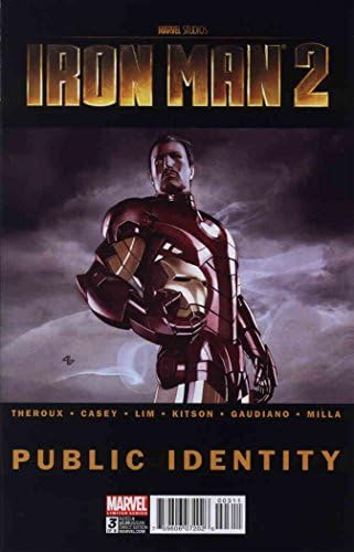 Demir Adam 2: Kamu Kimliği 3 VG; Marvel çizgi romanı