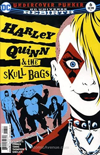 Harley Quinn (3. Seri) 6 VF / NM; DC çizgi roman
