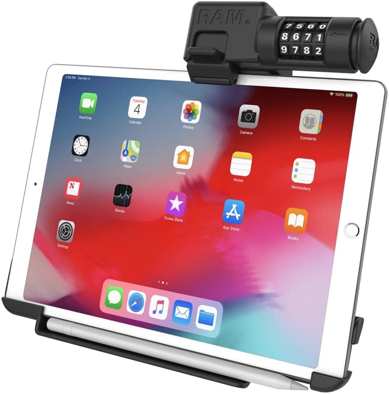 iPad Pro 11 ve Air 4 için RAM ® EZ-Roll'r™ Birleşik Kilitleme Tutucusu