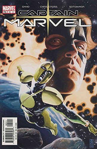 Kaptan Marvel (6. Seri) 5 VF; Marvel çizgi romanı / 40 Peter David