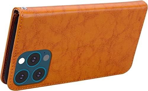 COOVS Cüzdan Kılıf iphone 13/13 Pro / 13 Pro Max, Kart Yuvaları ile PU Deri Manyetik Folio Flip Case Kickstand Kamera
