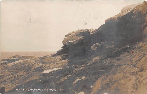 Pemaquid Noktası, Maine Kartpostalı