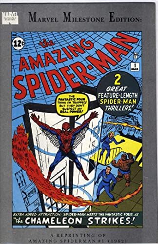 Marvel Kilometre Taşı Sürümü: İnanılmaz Örümcek Adam 1A VF / NM ; Marvel çizgi roman / JC Penney Yeniden Basım