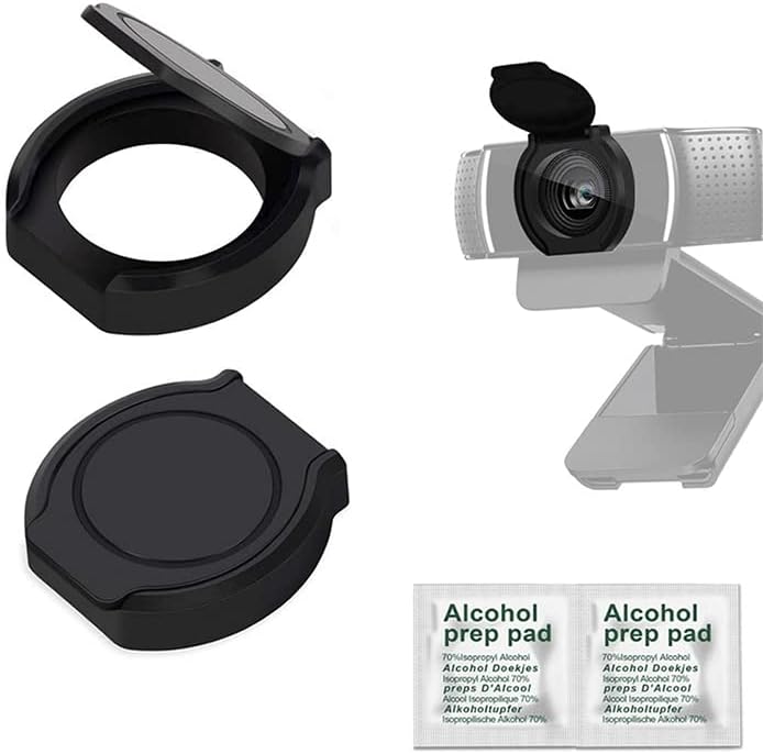 2 Paket Evrensel Web Kamerası Kapağı, Masaüstü Bilgisayar Harici Web Kamerası Lens Kapağı Deklanşör Kapağı Başlığı,
