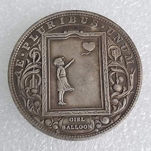 Mücadelesi Coin 1938 Amerikan Morgan Güzellik ve Yılan I Kaçak Sikke hatıra parası Kopya Süsler Koleksiyonu Hediyeler