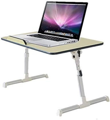 Teerwere Lap Masası Katlanabilir dizüstü bilgisayar masası Lapdesk Tepsi Masası Lap Tablet Masası Dizüstü Yatak Tepsisi