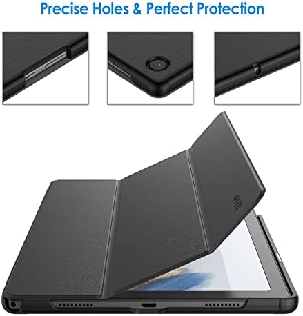 JETech Kılıf Samsung Galaxy Tab ile Uyumlu A8 10.5 inç 2022 (SM-X200/X205/X207), Otomatik Uyandırma/Uyku özellikli