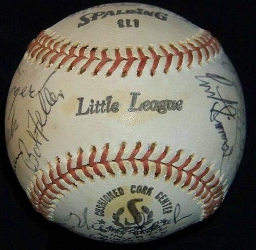Lloyd Waner Freddie Lindstrom Stan Coveleski Cal Hubbard İmzalı Beyzbol JSA LOA İmzalı Beyzbol Topları