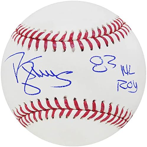 Darryl Strawberry İmzalı Rawlings Resmi MLB Beyzbol w / 83 NL ROY İmzalı Beyzbol Topları