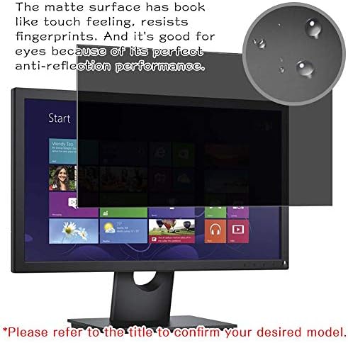 Synvy ekran koruyucu Koruyucu, IO-DATA ile Uyumlu 31.5 LCD-MQ321 / LCD-MQ321XDB Monitör Anti Casus Filmi Koruyucuları