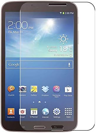 Puccy 4 Paket Ekran Koruyucu Film, Samsung Galaxy Tab 3 ile uyumlu SM-T310 / T311 / T315 8 Tab3 TPU Koruma ( Temperli