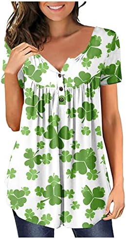 Bayan Üstleri 2023 Yaz Uzun / Kısa Kollu Gömlek Grafik Baskı Tees Büyük Boy T Shirt Degrade Akıcı Sevimli Şık Bluzlar