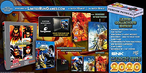 Sınırlı Çalışma 328: Samurai Shodown V Özel Klasik Baskı (PS4)