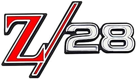 Z28 Amblem çıkartma-Peel N Stick Etiket Grafik Çıkartma