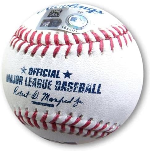 Fergie Jenkins İmzalı Beyzbol Chicago Cubs HOF 91 MLB YP162201 - İmzalı Beyzbol Topları İmzaladı