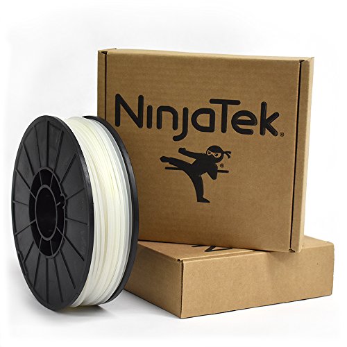NinjaTek 3DNF08129010 NinjaTek NinjaFlex TPU Filament, 3,00 mm, TPE, 1 kg, Su (Berrak) (1'li Paket)