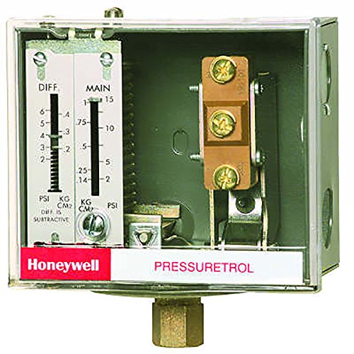 Honeywell L404F1094 Basınç Kontrol Cihazı, 20-300 psı, SPDT