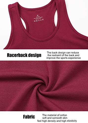 Yıldız Vibe Temel Spor Kırpma Tankı Üstleri Kadınlar için Kırpılmış Racerback Tankları Egzersiz Egzersiz Yoga Üstleri