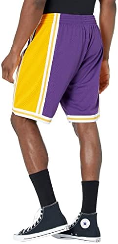 Mitchell & Ness NBA Swingman Yol Şortu Lakers 84-85