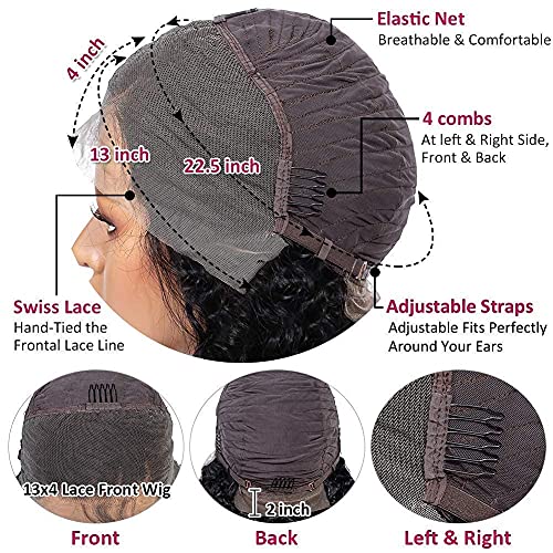 Ombre dantel ön peruk s İnsan Saçı Siyah Kadınlar için Brezilyalı Bakire saç peruk 1B27 Vücut Dalga %130 % Yoğunluk