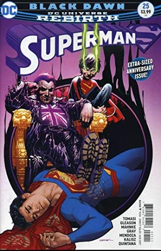 Süpermen (4. Seri) 25 VF; DC çizgi roman