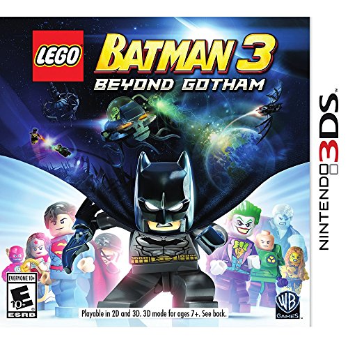 LEGO Batman 3: Gotham'ın Ötesinde-Wii U