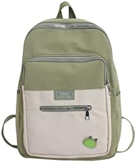 yok Büyük Kapasiteli Kadın Sırt Çantası Laptop Sırt Çantaları okul genç kızlar için sırt çantası Kitap Çantası (Renk