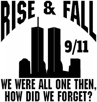 Yükseliş ve Düşüş - 9/11 - O Zamanlar Hepimiz Birdik, Nasıl Unuttuk? Özel Tasarımı Kontrol Ederek Çıkartma