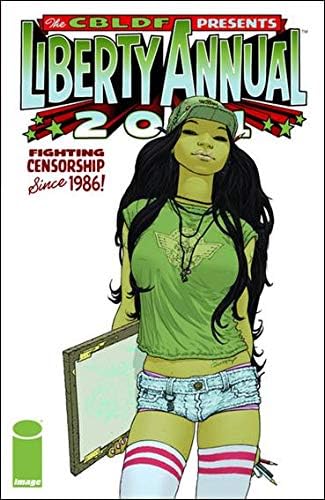 CBLDF Sunar: Liberty Comics Yıllık 2011C VF / NM; Resim çizgi romanı