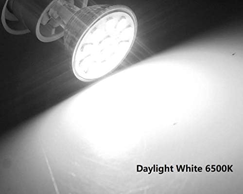 Lxcom Aydınlatma LED MR11 ampul 6 Paket 5 W LED sel ışık 40 W halojen değiştirme GU4 Bi-Pin Bankası Günışığı Beyaz
