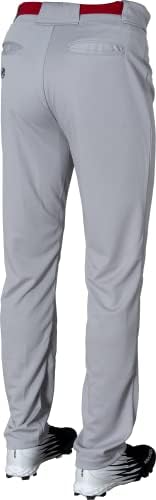 Rawlings Yarı Rahat Tam Boy Beyzbol Pantolonu / Düz ve Borulu Seçenekler / Gençlik Bedenleri / Çoklu Renkler